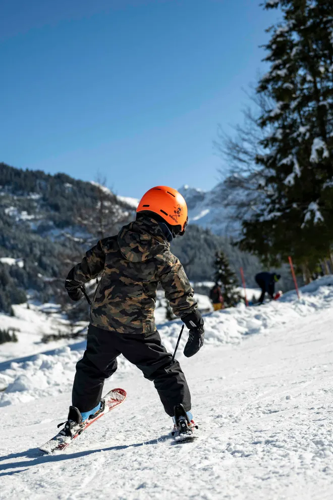 Skiurlaub mit Kindern Winterskiurlaub mit Kindern in Hirschegg